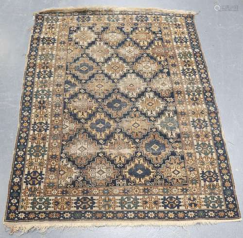 A Caucasian rug