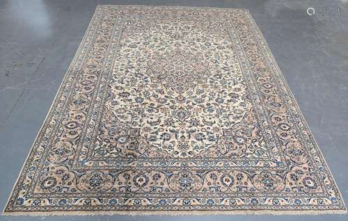 A Kashan carpet