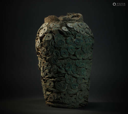 Song Dynasty coin jar