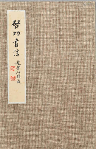 Chinese Calligraphy Album, Qi Gong Mark