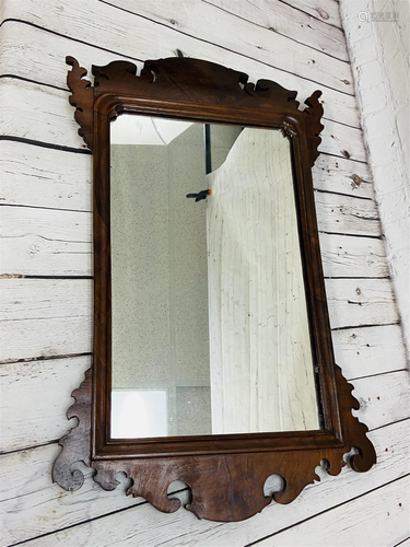 Chippendale Mahogany Mirror