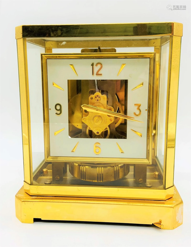 1960's LeCoultre Atmos Clock, Caliber 528-6