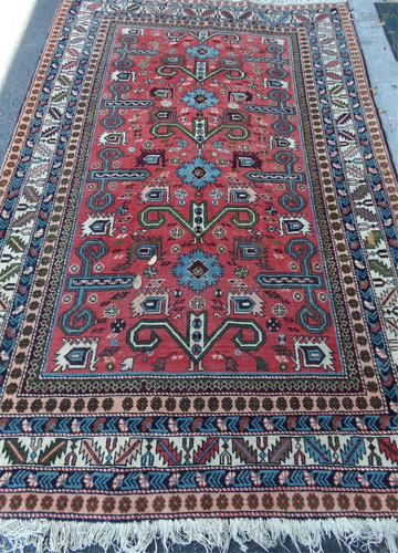 Vintage Caucasion Rug