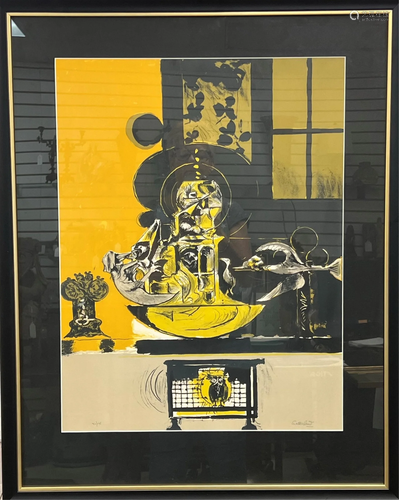 Graham Sutherland Color Lithograph