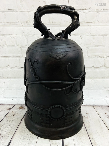 Antique Chinese Bronze Bell