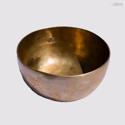 Master Quality Antique Tibetan Singing Bowl
