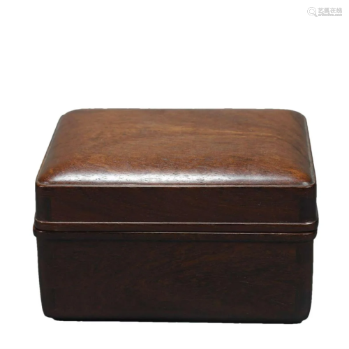 A Zitanwood Box