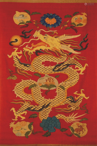 An Elaborate Dragon Kesi