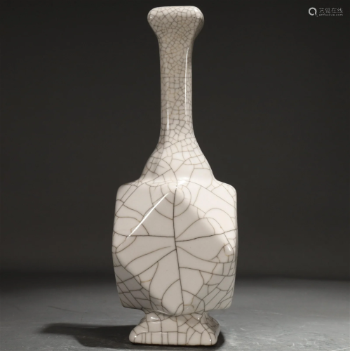 A Geyao Imitation Glazed Vase