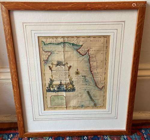 ASTLEY, T (Pub) A Chart of the Coast of Persia, Guzarat &...