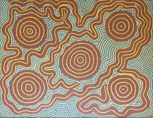 Timmy Payungka Tjapangati, Papunya (c.1942-2000), Tingari Cy...