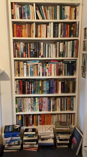 Seven Shelves of Fiction & Non Fiction