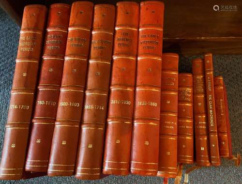 Leather Bound History Books