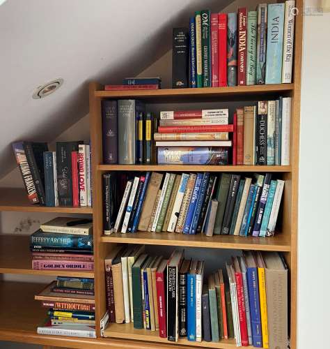 Five Shelves of History & Reference