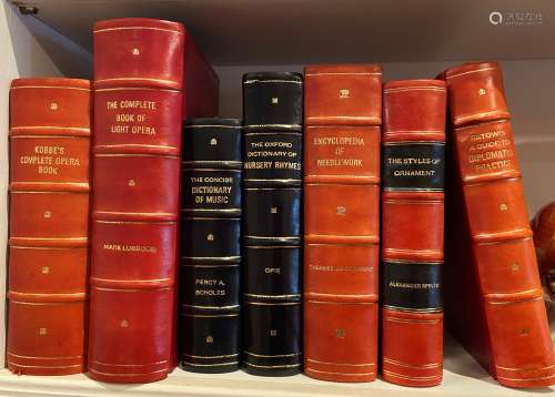 Reference Books in Leather (7 Titles)