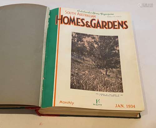 South Australian Homes & Gardens 1934