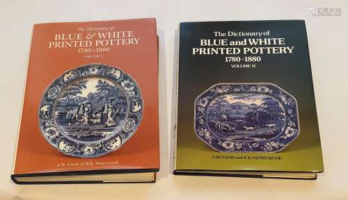 COYSH, A.W & HENRYWOOD, R.K. The Dictionary of Blue &...