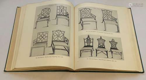 WARD-JACKSON, P. English Furniture Designs of the Eighteenth...