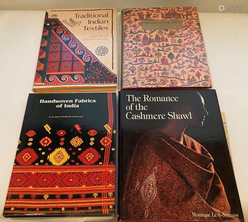 Indian Textiles (4 Volumes)