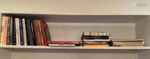 Indian, Russian & Indonesian Art Books (1 Shelf)