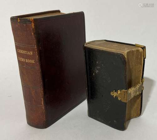 CAMPBELL. A. The Christian Hymn Book, Melbourne 1874