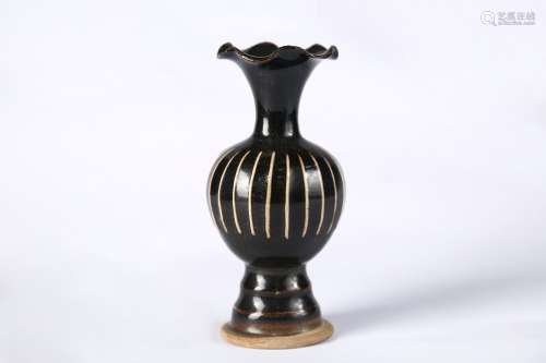 Northern Song Dynasty Duandian kiln strip vase