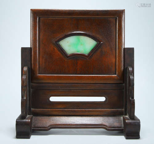 Mahogany emerald insert screen