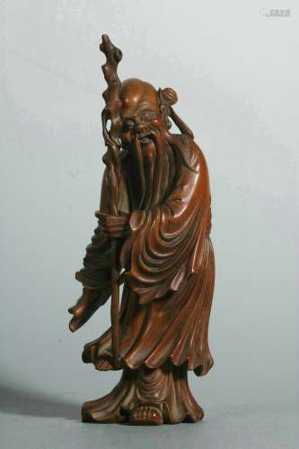 boxwood carving figures