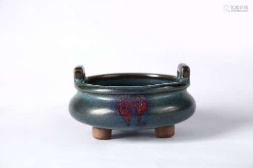 Song Dynasty Jun kiln incense burner