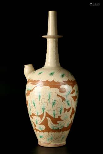 Song Dynasty Cizhou Kiln Water Purification Bottle