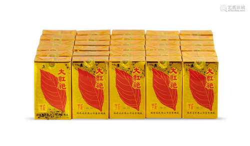 2004武夷山市茶叶总厂—极品大红袍