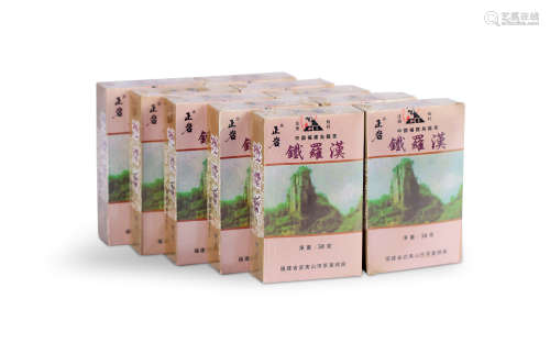 1999年武夷山市岩茶总厂精制——铁罗汉