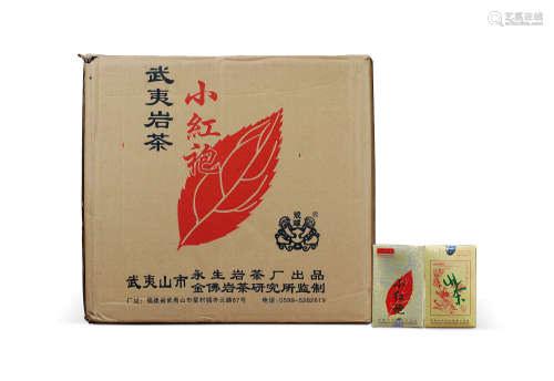 2000年武夷山金佛茶叶研究所—极品小红袍