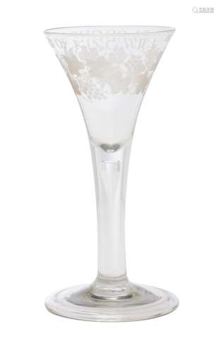 A WILLIAMITE GLASS Circa 1750