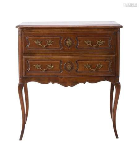 A LOUIS XV-STYLE COMMODE 19th century