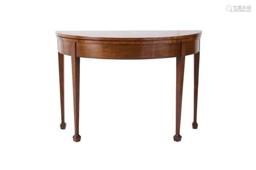 AN AUSTRALIAN BLACKWOOD GAMES TABLE IN GEORGE III STYLE Earl...