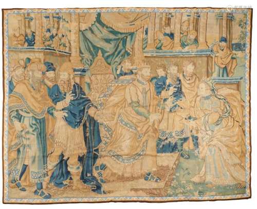 A FLEMISH TAPESTRY Early 18th century