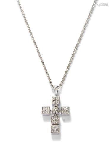 BULGARI DIAMOND  LUCIA  PENDANT