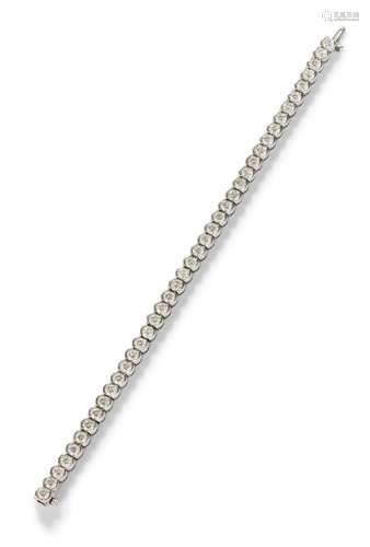 DIAMOND LINE BRACELET