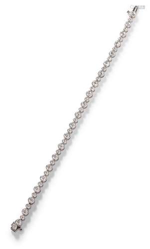 TIFFANY & CO. DIAMOND  JAZZ  BRACELET