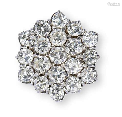 DIAMOND CLUSTER RING