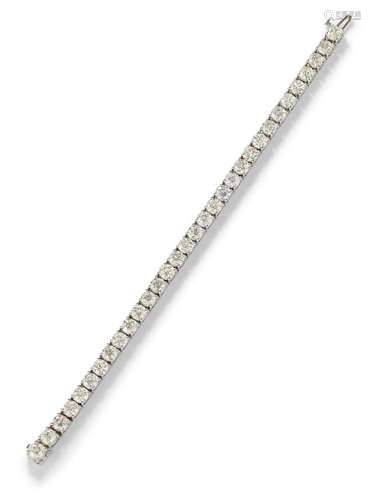 DIAMOND LINE BRACELET