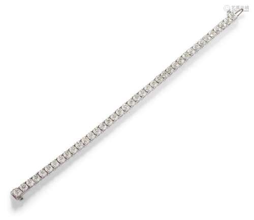 DIAMOND LINE BRACELET