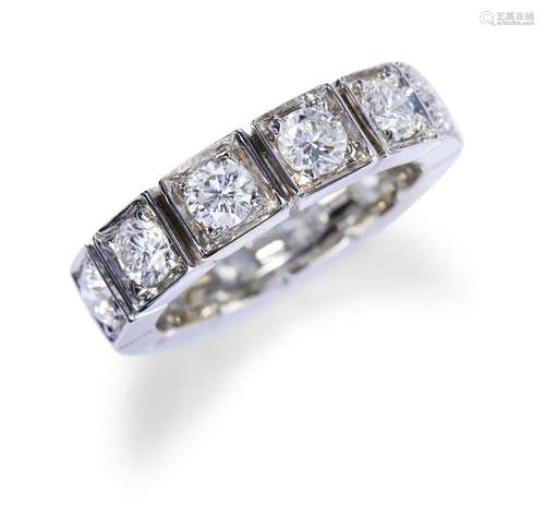 DIAMOND ETERNITY RING