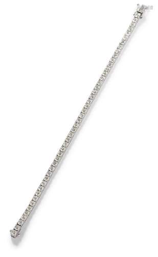 DIAMOND LINE BRACELET