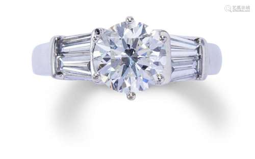 SOLITAIRE DIAMOND RING