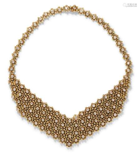 GIOVANE DIAMOND BIB NECKLACE