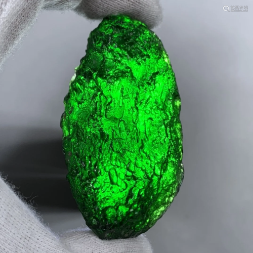 Czech Republic Moldavite Green Meteorolite Original Stone