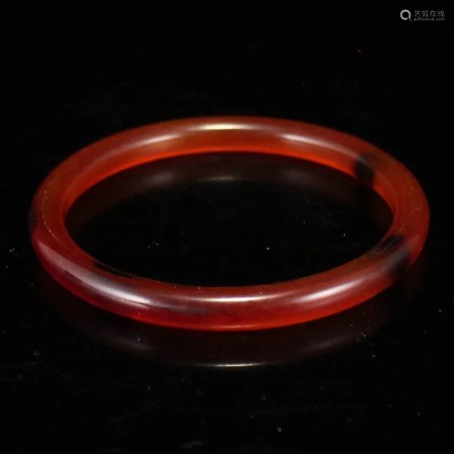 Inside Diameter 65mm Vintage Ox Horn Bracelet