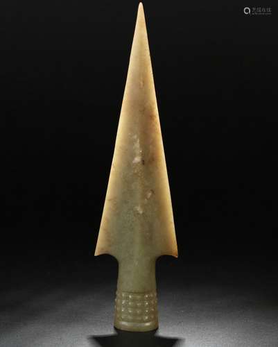 High Ancient Jade Spear